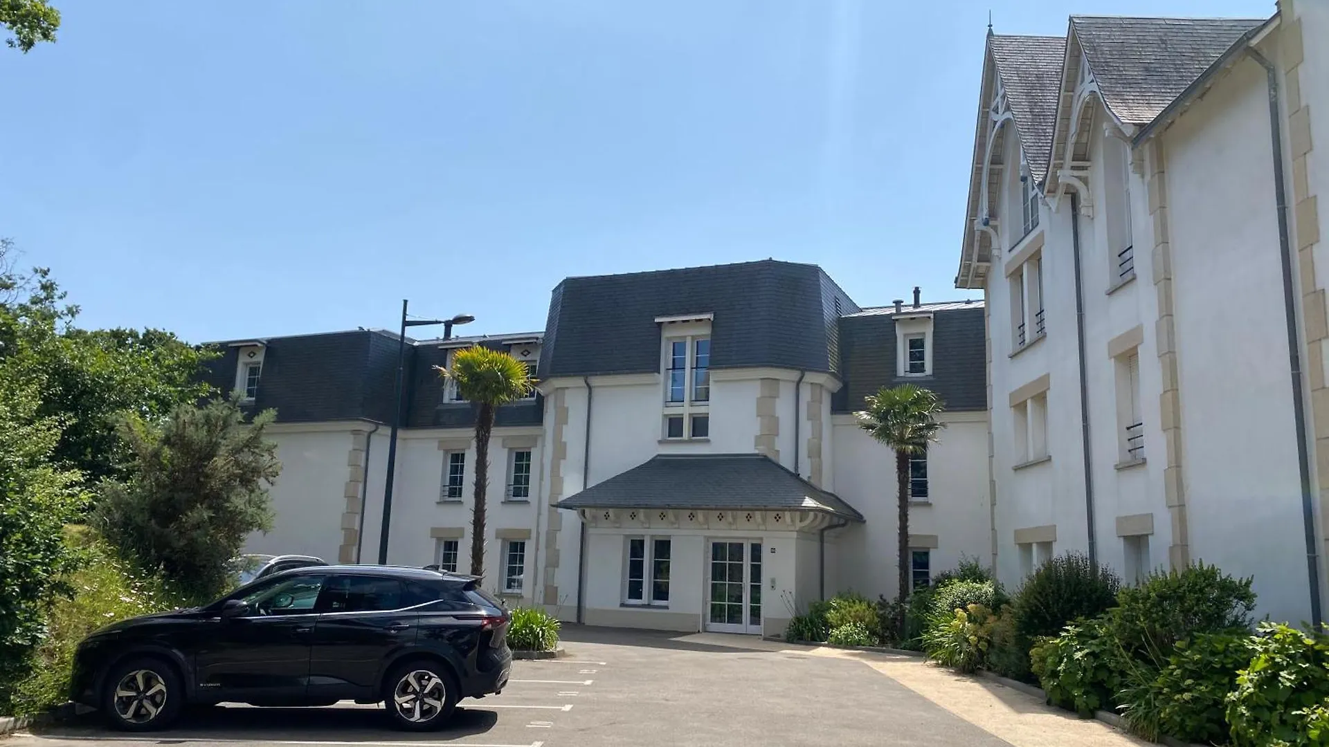Les Jardins De Beg Meil Beg-Meil Lägenhet
