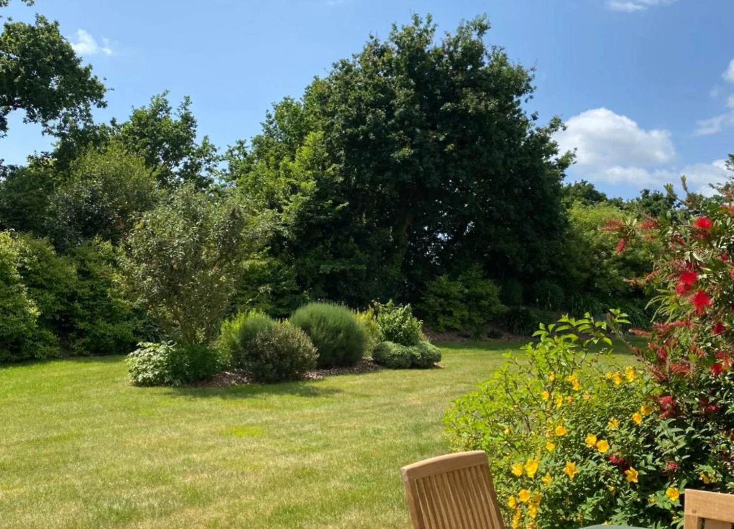 Les Jardins De Beg Meil Beg-Meil Lägenhet