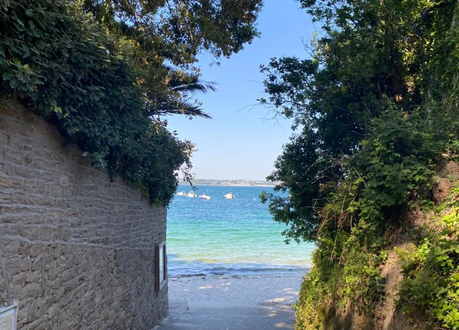 Lägenhet Les Jardins De Beg Meil Beg-Meil